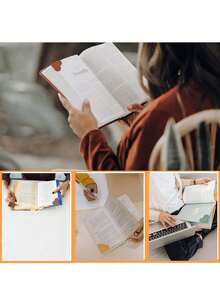 3pcs Set,Leather Heart-Shaped Bookmark, Corner Book Accessory Cute Corner Bookmark, Reading Enthusiast Book Accessory, Women's Bookmark, Book Enthusiast Bookmark, Suitable For Gifts For Women, Children, And Book Enthusiasts, Cute Handmade Reading Gift Accessory,Color Random Back To School