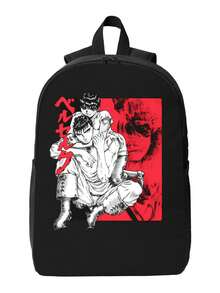 Berserks Shirt Graphic Shirts Lightweight Sports Bookbags Shoulder Pack Laptop Casual Daypack Travel Bag For Women Men Boys Girls Teens Students - 黑色 - 查看 2