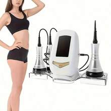 YUWUAR 3 In 1 Body Machine, Body Machine Professional Beauty Equipment Used For Families, White - Xem 6