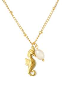 2pcs Seashell Necklace Set For Women 14K Gold Plated Adjustable Layered Starfish Seashell Faux Pearl Pendant Charm Necklace,Stacking Jewelry For Summer Beach Holiday,Summer Jewelry ,Everyday Wear,Birthday Gift,Friendship Gift