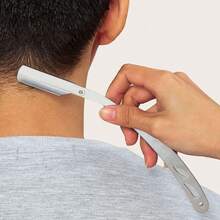 Custom Name 4-Color Barber's Manual Shaver Men's Folding Beard Knife, Custom Shaver With Name, Barber's Replaceable Razor Trimming Barber Shop Tool, High-Quality Men's Straight Razor.Christmas Beauty Accessories