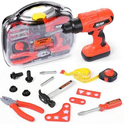 Caja de Herramienta de Juguete de Simulación