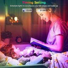 Luces LED Blutooth 40M, Cozylady Tiras LED RGB 5050 Inteligentes, Luz LED Sincronizar con Music, Control Remoto IR de 44 Teclas + Control App, para Cuarto, Bar, DecoracióN de Interior (40M-2 Rollos) - 5 m/16,4 pies (USB) - Ver 5