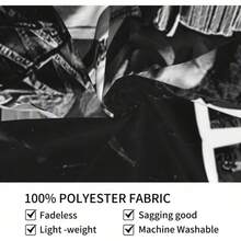 Young Boy Never Broke Again Hip Hop Artist Tapestry Background Cloth Wall Hanging Curtain Wall Decor For Bathroom With Free Installation Kit Gifts Birthday Graduation Room Decor Tapestry For Room Wall Tapestry Flag Home Decor - Hip-Hop Fan Gift For Birthday Christmas Halloween Festival Valentine's Day Music Festival - No Electricity Needed Highquality Print Faderesistant Material - 彩色 - 查看 5