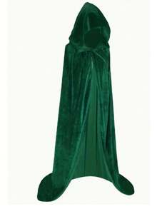 1pc Adult Festival Velvet Shawl, 150cm/59in Length, No Power Required, Suitable For Various Holiday Party Costumes And Props - Multicolor - View 15