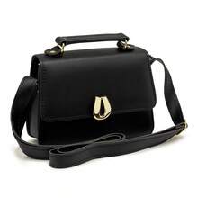 New Collection Women's Mini Crossbody And Hand Bag - 黑色 - 查看 3