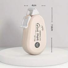 1/4/6 件 236.22 英寸 * 236.22 英寸 双面胶点胶带 DIY 剪贴簿拼贴相册学校文具用品滚筒胶带 - 1個 - 查看 4