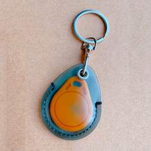 1 件磨砂透明卡套带钥匙扣、身份证、IC 卡、门禁卡保护套 - 彩色 - 查看 11