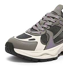 CAMEL CROWN أحذية الأب، أحذية رياضية نسائية جديدة للخريف بسُمك في القاع، أحذية كاجوال وركض عصرية للنساء