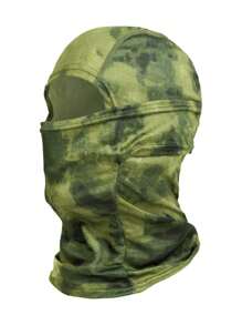 透气网眼巴拉克拉法帽，适合狩猎和骑行 - 男女款迷彩自行车面罩 - 轻便舒适 - 彩色 - 查看 19