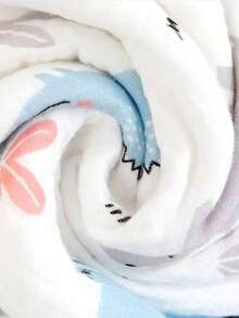 1 st mjuk badrock med huva för spädbarn, bärbar handduk 65*135 cm - Multifärgad - Visa 9