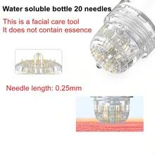 1pc 20 Pin 0.25 Mm Reusable Facial Tool Bottle Skin Sticker Seal Light Beige Care Personal Home Beauty Equipment, Microneedle Instrument, Portable Precision Skin Care Gadget, High Quality Sticker Seal, Hygiene Skin Care Equipment, Roller Beauty Tool, Professional Beautician Only.,Minoxidil,Dermaroller,Microneedling,Beauty,Skin Care Products,Spa,Self Care,Skin Care Tools,Face Care,Esthetician Supplies,Massage,Face Massage Tool,Face Roller