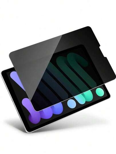 BOLLYMORE iPad Bildschirmschutz, Datenschutz-Bildschirmschutz (weiche Folie), glatt und glänzend, kompatibel mit iPad Mini 7/4/5/6, iPad 10/11, iPad Pro 11/13, neue Version 2024, Geburtstags-/Geschenkidee für Familie und Freunde, Blickschutz-Bildschirm, iPad-Zubehör, wasserdicht, stoßfest, sturzfest, kratzfest, fingerabdruckfest, vollständiger Bildschirmschutz, unverzichtbar für den täglichen Gebrauch, Büro und Zuhause