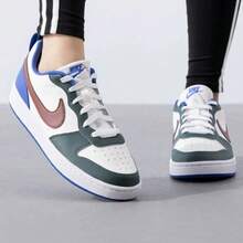 NIKE Air Jordan Legacy AJ 312 LOW 新秀湖人复古马卡龙女子篮球鞋 HQ3820-151 - 綠灰色 - 查看 4