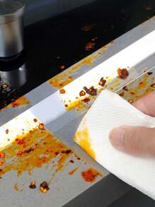 Cinta de aluminio impermeable para cocina y baño - Antimoho, aislante térmico para encimeras, 1 rollo - Para reparaciones del hogar y proyectos DIY - Adecuado para todas las estaciones - Excelente regalo para propietarios de viviendas