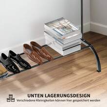 Rigogo Clothes Drying Racks - Enkelvoudig hangend/110 x 40 x 150cm - Bekijken 5