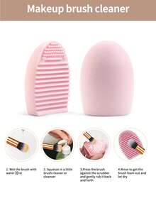 MAANGE 20/25/32件套专业化妆刷套装，柔软刷毛，方便携带，包含粉底刷、眼影刷、眉刷、遮瑕刷、修容刷、1个洗脸刷蛋和3个三角粉扑，旅行化妆刷套装，化妆刷套装，化妆刷套装，全套化妆刷，化妆刷套装，全套化妆工具，化妆刷套装，化妆刷套装，化妆礼盒套装 - 香檳色 - 查看 11