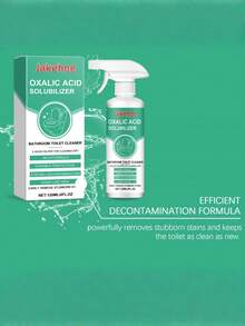 Nettoyant pour salle de bain - Détachant pour toilettes, salle de bain, carrelage, sol en ciment, spray de nettoyage pour toilettes