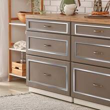 Tiras decorativas de PVC, tiras decorativas autoadhesivas de PVC de alto brillo, pegatinas de pared 3D, rebordes de muebles, ribetes de espejo, rollo de 5 metros de largo para paredes, pantallas, ribete de espejo de sala de estar, decoración de bordes de techo y pared para el hogar y la oficina - Multicolor - Ver 3