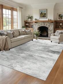 Tapete cinza, moderno, minimalista, lavável, de veludo, 900g/m², para sala de estar, quarto, cozinha, área externa, escritório, entrada