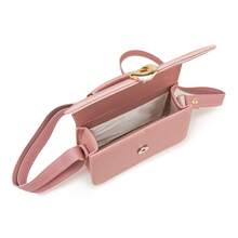 New Collection Women's Mini Crossbody And Hand Bag - 淺粉色 - 查看 8