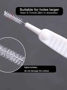 10-Pack Ultra Slim Multi-Purpose Dust Cleaning Tool Kit For Charger Port, Speaker, Phone & Shower Head -  Lint/Debris Remover Brush Set For Electronics & Household Items(It's Not An Electronic Product)