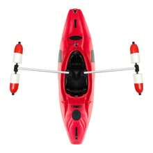 Marine Boat Kayak Canoe PVC Outrigger Arms Stabilizer System Fishing - Red - View 11