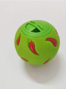 1pc Bunny, Hamster, Sugar Glider Slow Feeder, Carrot Design Intelligence Pet Toy, Food Dispenser, Suitable For Small Pets; 1pc Pet Tunnel, Telescopic Tube, Ferret Supplies, Hamster Toy - Multicolor - View 8