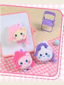 Hasbro Bunny Ear Plush Magnetic Keychain Series, Pinkie Pie, Halloween Gift, Birthday Gift, Back-To-School - Pink - View 8