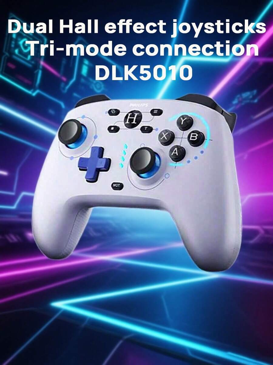 PHILIPS Controlador de juego DLK5010, conexión de triple modo ...