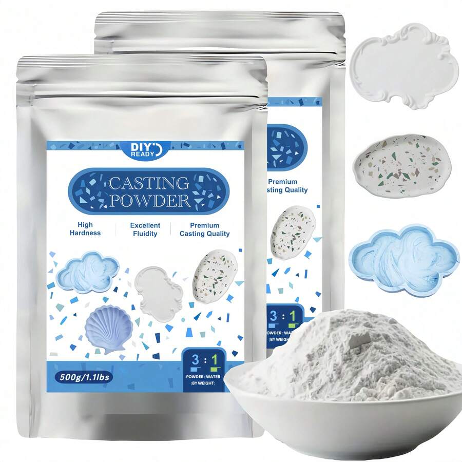 Polvere di resina per colata a nido d'ape e rose, alta qualità, facile da mescolare per progetti fai-da-te di decorazione e arte domestica, 3 basi d'acqua (smontaggio in 30 minuti) [Forniture per stampi da colata fai-da-te / Materiali di riempimento per la realizzazione di gioielli fai-da-te]