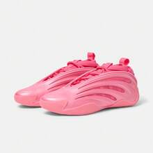 Adidas Zapatillas de baloncesto Harden Volume 9 de caña baja, KJ6128, unisex - Rosa - Ver 5