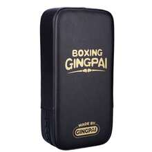 GINGPAI Youth Boxing Punching Kicking Pads, Muay Thai Leg Targets, Taekwondo Kick Pads, MMA Training Equipment, Home Sparring Reaction Leg Shields - Multicolor - View 18