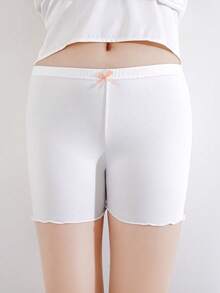 Paquete de 8 shorts de blancos con volantes lindos para niñas bebé - Multicolor - Ver 3