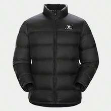 CAMEL CROWN Men's Three-In-One Outdoor Fleece Liner Jacket Winter New Windproof And Waterproof Mountaineering Clothing - Phantom Black Ice Grey - View 4