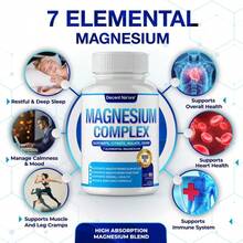 Magnesium Complex1000mg Made With 7 ElementalMagnesium 90 Capsules - 1 chai - Xem 2