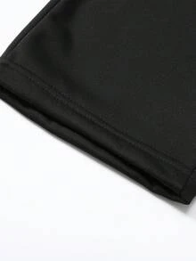 Bộ 2 quần ống đứng thường ngày cho nam, quần nỉ thể thao đa năng, dáng rộng, tối giản, thời trang xuân/thu, quần áo mùa thu - Nhiều màu - Xem 9