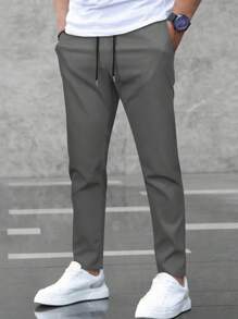 Urban Style Pantalones Slim Fit Jogger Deportivos Para Hombre Casuales