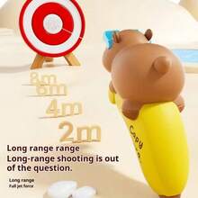 juguete de pistola de agua tipo capybara, juguete de playa de dibujos animados, tipo de presión - Multicolor - Ver 9