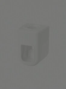 1pc Automatic Toothpaste Dispenser, Wall-Mounted Bathroom Accessories, Waterproof Toothpaste Squeezer Toothbrush Holder, Wall-Mounted Automatic Toothpaste Dispenser Slouchy Person's Gadget For Bathroom, Bathroom Supplies, Household Necessities