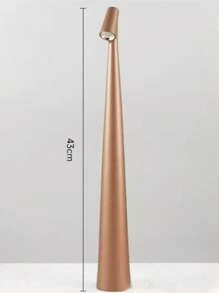 1 PC LED Table Lamp, Rechargeable, Long Battery Life, Portable Table Lamp, Nordic Modern, Minimalist Style, Suitable For Living Room/Bedroom/Bedside Decorative Table Lamp