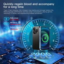 SERVO 19 PRO Mini Smartphone Android 12.0 RAM 3GB ROM 32GB Dual SIM MTK6762 GPS 4G LTE Teléfono