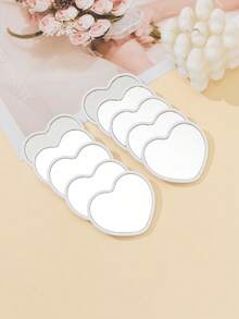1 cái/5 cái/10 cái/20 cái/50 cái Gương trang điểm hình trái tim, Gương cầm tay cho học sinh, Gương bỏ túi du lịch, Gương trang điểm hình trái tim, Trang điểm, Giá rẻ, Trang trí phòng, Bàn trang điểm, Du lịch, Phòng ngủ, Phụ kiện trang điểm, Gương, Gương trang điểm, Gương mini, Gương nhỏ gọn, Gương cầm tay, Giá rẻ, Quà tặng Giáng sinh, Trang điểm, Dụng cụ trang điểm, Đồ rẻ tiền, Quà tặng, Quà tặng cho phụ nữ, Quà Giáng sinh, Quà khuyến mãi, Du lịch, Đồ rẻ tiền, Vật dụng cần thiết khi đi du lịch - Nhiều màu - Xem 11