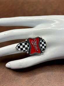 Colier cu pandantiv creativ, stil retro Western Cowgirl la modă, cercei, inele, potrivit pentru femei și fete, pentru a se potrivi ținutelor zilnice, accesorii de petrecere, bijuterii cadouri pentru familie/prieteni/timp personal