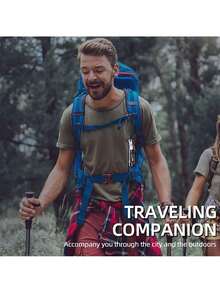 Multifunktionaler Outdoor-Bergsteigerkarabiner