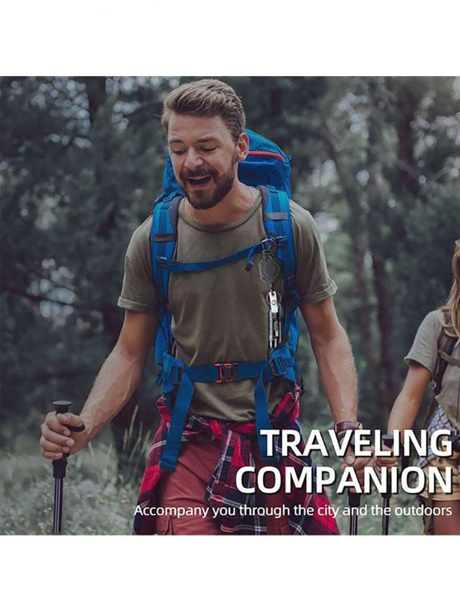 Multifunktionaler Outdoor-Bergsteigerkarabiner