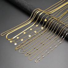 Tornito 8Pcs Waist Belly Chain 18K Gold Plated CZ Heart Pearl Snake Bead Sequin Paperclip Belly Chain Summer Beach Sexy Body Chains Jewelry Accessories For Women Adjustable-478326 - A:8件(心型) - 查看 8