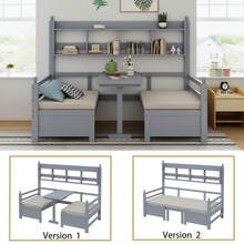 Cornici per letto - Grigio - Visualizzare 3