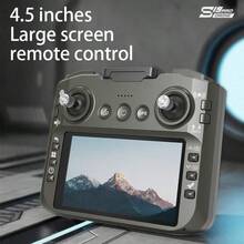 SEREE 8K 3-Axis Gimbal Drone - 1000m Long-Distance Transmission, GPS Positioning & One-Key Return, 4.5" Touch Screen Remote, Brushless Motor & Optical Flow Hover, 90° Obstacle Avoidance Camera, 3-Battery Pack - 8K灰階 - 查看 3