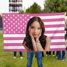 定制劳菲旗帜，适用于卧室装饰、车库、理发店、家居装饰、户外装饰、花园旗帜、挂毯、广告装饰、车库旗帜、户外挂毯、旗帜、定制旗帜、家居装饰、理发店用品 - 黑色 - 查看 5